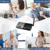 Interphone Sans Fil Audio Bidirectionnel Bouton Appel Soignant Pager Personne Agée