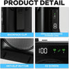 Amplificateur de Voix sans Fil, Portable amplificateur de Voix, Mini amplificateur Vocal avec 2 Microphones à Revers, Amplificateur Vocal