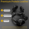 Casque Bluetooth sans Fil & Filaire, 115H d'autonomie Micro Intégré, Connexion Multipoint, Bluetooth 5.4, Câble 3.5mm, Son stéréo immersif, Confortable et Pliable, Rotation à 90°