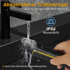 Tondeuse Corps Intime Homme Etanche IPX6 5 Têtes de Coupe, Rasoir Intime Homme pour Dos, Parties Intimes, Poitrine, Jambe