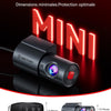 REDTIGER F11 Dashcam Voiture 4K, WiFi & Contrôle via App, Vision Nocturne, WDR, Mini Caméra Embarquée Discrète, Enregistrement en Boucle & Mode Stationnement 24H, Plug & Play, Sans Carte SD, Max 256Go