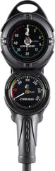 CRESSI Console PD2 Pressure+Depth Gauge Vale 300 C m/Bar plongée Unisex-Adult, Noir, Taille Unique