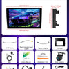 Autoradio 4+64G pour Citroen Berlingo 2015-2018/Peugeot Partner 2008-2019 avec Carplay et Android Auto - Écran incell 9 Pouces Prise en Charge WiFi GPS Commandes au Volant + Caméra de recul