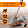 Coupe-Sol Stratifié 300 mm, Presse coupante pour stratifié et vinyle, outil de découpe de sol pour LVT, LVP, WPC, SPC, PVC et parquet