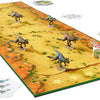 Asmodee - Raptor Race - FlexiQ - Jeux de société - Jeu de Course Tactique - Jeu Enfant 6 Ans - 2 à 5 Joueurs - 20 Min - Figurines Dinosaures - Plateau Double-Face - Version française