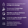 Philips Avent Kit Tire-lait électrique moteur de qualité hospitalière, imite le rythme de succion de bébé, jusqu'à 85 aspirations par min, 6 téterelles et 8 inserts, SCD553/11