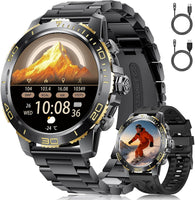Montre Connectée Homme avec 800mAh, 1,43