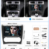 Autoradio 4Go+64Go pour Mercedes Benz Classe C W203,W209 C180, C200(2005-2009),Wireless Carplay Android Auto, 9 Pouces 2 Din Bluetooth 5.0/GPS/WiFi /32EQ DSP+MIC