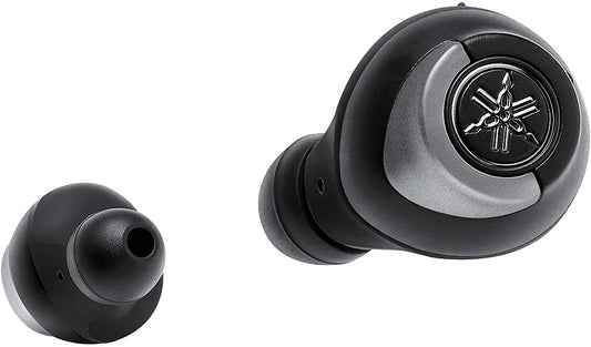 Yamaha TW-E7A écouteurs bluetooth intra-auriculaires sans fil en noir Autonomie 20h