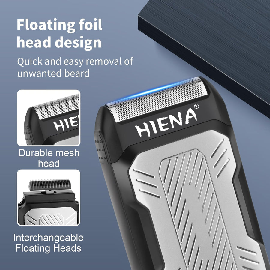 Tondeuse à cheveux professionnelle pour homme, sans fil, tondeuse à barbe, rasoir nasal, rechargeable par USB, kit complet de tondeuse électrique