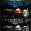 Caméra 4G avec Carte SIM Solaire Magnétique sans Fil Extérieur 2K Camera avec 3W Panneau Solaire 6000mAh Batterie, PIR Humaine Détection pour Camping-cars et Stationnement Temporaire