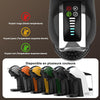 Machine à café à capsules, 5 en 1, 19 bars, multi-capsules pour Nespresso/Dolce Gusto/ESE Pads (44 mm), réservoir d'eau 1 l, 3 températures/7 quantités d'eau