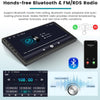 Autoradio 2G+64G pour Renault Clio 3 2005-2014 avec Carplay Android Auto, 9 Pouces Écran Tactile Android 15 Radio avec Lien Miroir FM/RDS EQ WiFi Bluetooth GPS SWC Caméra