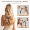 Air Brush 5 en 1, Brosse soufflante Sèche-Cheveux Multifonction Avec 3 Temp, Air Chaud Hair Styler pour Femme Sécher Boucler Lisser et Donner du Volume NOIR