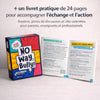 Jeux No Way, Bully! Jeu Contre Le harcèlement Scolaire et Le cyberharcèlement, Dès 10 Ans, 2 à 30 Joueurs, Livret Pratique 24 Pages co-conçu avec Emmanuelle Piquet