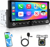 Ecran CarPlay Autoradio 1 DIN 6,86