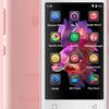 Lecteur MP3 Bluetooth WiFi, Spotify Compatible, Lecteur Musique 32 Go Streaming musical, Audible compatible, Android 14, écran 4", contrôle parental, adapté aux familles, Rose