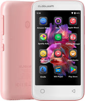 Lecteur MP3 Bluetooth WiFi, Spotify Compatible, Lecteur Musique 32 Go Streaming musical, Audible compatible, Android 14, écran 4