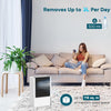 Déshumidificateur électrique 3L Silencieux de Pièce Portable 90㎡ à économie D'énergie Contre I'humidité