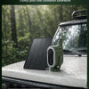 Caméra 4G avec Carte SIM Solaire Magnétique sans Fil Extérieur 2K Camera avec 3W Panneau Solaire 6000mAh Batterie, PIR Humaine Détection pour Camping-cars et Stationnement Temporaire