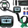 Detecteur de Metaux Professionnel Haute Précision avec Bobine Étanches de 10 Pouces, Kit de Détecteurs de Métaux Électriques pour la Plage
