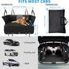 Housse Voiture Chien Siège: Housses Protection pour Chiens - Banquette Arrière Voiture Tansport Imperméable Taille Universelle