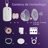Philips Avent Tire-lait électrique simple moteur de qualité hospitalière, imite le rythme de succion de bébé, jusqu'à 85 aspirations par min, 1 bouteille, 2 téterelles, SCF531/11