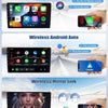 Autoradio 4Go+64Go pour Mercedes Benz Classe C W203,W209 C180, C200(2005-2009),Wireless Carplay Android Auto, 9 Pouces 2 Din Bluetooth 5.0/GPS/WiFi /32EQ DSP+MIC