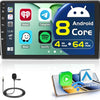 Autoradio Android 13 4Go+64Go pour Seat Ibiza 2009-2013 avec sans Fil Carpaly&Android Auto& MirrorLink, 9" IPS Ecran Tactile Radio Voiture avec Bluetooth 5.0/GPS/FM/WiFi/SWC/32EQ