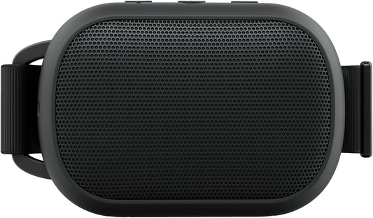 Mini Haut-Parleur Bluetooth Enceinte Sans Fil Autonomie 10h Etanche IP67 NOIR