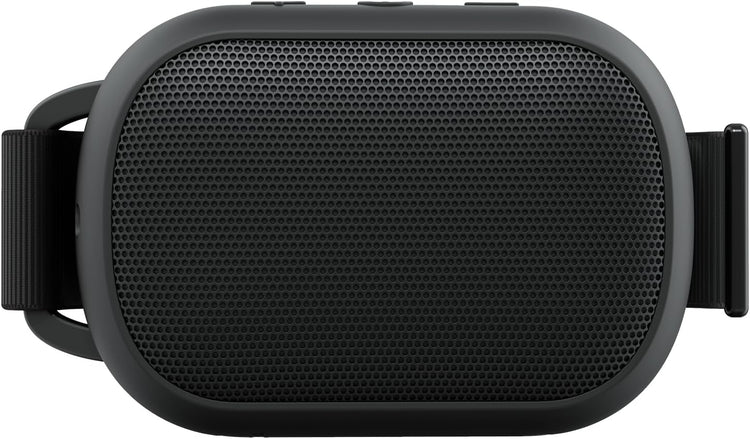 Mini Haut-Parleur Bluetooth Enceinte Sans Fil Autonomie 10h Etanche IP67 NOIR