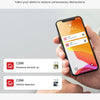 Caméra Surveillance WiFi avec Double Objectif 2MP+2MP, Caméra Motorisée Extérieure, 360° Vue Détection Humaine/Véhicule, Audio Bidirectionnel, Sirène Alarme, Vision Nocturne en Couleur