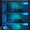 Projecteur Ciel Etoilé LED RGBW Galaxie avec 52 Scènes 18 Bruits Blancs Lumière Etoiles Plafond Alexa Matter Compatible Timer Veilleuse Enfant