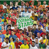 World Football Stars Puzzle 1000 Pieces + Poster 1000 pièces, Affiche incluse, Grand format, Haute qualité, Puzzle adulte, Défi logique, Moment détente, Idée cadeau
