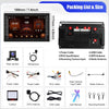 Autoradio 2G+64G 7“ Radio pour VW Golf 4 Polo Sharan Jetta MK4 T5 Multivan avec Carplay sans Fil Android Auto Bluetooth Autoradio avec Caméra de Recul WiFi GPS FM/RDS Mirror Link SWC +Canbus