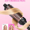 Brosse Chauffante, Blowout Boost Ionic Thermal Brush, Pour Des Cheveux Plus Lisses, 5 Réglages de Température, Moins Endommagé, Baril de 38 mm