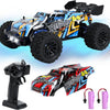 Monster Truck Voiture Télécommandée 1:20, 2,4 GHz 2WD Voiture Ttélécommandée Tout Terrain avec Éclairage de Carrosserie/Double Coque, High Speed Buggy RC Jouet