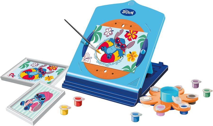 Ravensburger – CreArt Atelier Stitch – Numéro d'art – Loisir créatif – Coffret Peinture par numéros – Dès 7 Ans