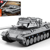 Jouet Construction Char Leopard 1 Militaire, Set de Construction 1:26 pour Adultes, Char de Combat Guerre Froide, Modèle Sous Licence World of Tanks, Cadeau pour Passionnés Militaires (1273 Pièces)