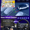 Autoradio 4+64G pour Citroen Berlingo 2015-2018/Peugeot Partner 2008-2019 avec Carplay et Android Auto - Écran incell 9 Pouces Prise en Charge WiFi GPS Commandes au Volant + Caméra de recul