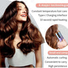 Fer A Boucler Automatique Boucleur à Cheveux Sans Fil Rechargeable Anti-Brûlures avec Minuteur et 6 Température