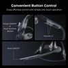 OpenEar Pro 2 Casque Bluetooth sans Fil avec Micro, Antibruit pour Les Appels, Connexion Multipoint Bluetooth 5.4,15H Oreilles Libres Confort Écouteurs sans Fil
