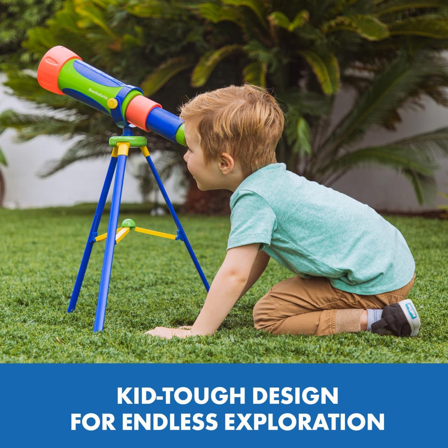 Télescope pour Enfants Mon Premier GeoSafari Jr, Jouet STEM