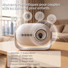 Projecteur 2-en-1 « Ciel étoilé et éclipse lunaire » et veilleuse, musique intégrée, lampe « Éclipse lunaire et galaxie » pour la décoration de la chambre d'enfant, détente avant le coucher, cadeaux d'anniversaire pour enfants
