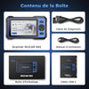 mucar 682 Valise Diagnostic Auto, AI Intelligent, Système Complet,20 Réinit Assistant AI,Diagnostic Complet du Système,20 Réinitialisations,Bi-directionnel,Guide V.A.G,CANFD & DOIP & FCA, Gratuit à Vie