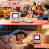 Appareil Photo Numérique IA, Appareil Photo Enfant, Écran IPS 2,4" Appareil Photo Instantané Enfant 1080P avec Détection d’Objets, Chat IA, Bluetooth et Wi-Fi