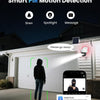4G LTE Caméra Surveillance avec Carte SIM, 18000 mAh 2K HD Camera Solaire Exterieur sans WiFi avec 360° PTZ, PIR Détection Humaine/Mouvement, Vision Nocturne Couleur, Spotlight Sirène, IP66