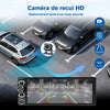 Ecran Carplay Autoradio 1 DIN CarPlay 6,9 Pouces Écran Tactile CarPlay et Android Auto sans Fil, Bluetooth, Télécommande, GPS, Caméra de Recul, Radio FM, Mirror Link
