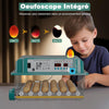 Couveuse Oeuf Automatique, Incubateur Oeuf Automatique 24-36 Oeufs avec Retournement Automatique des œufs et Ajout Automatique d'eau, Incubateur avec 4 modes d'incubation Automatiques