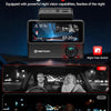 REDTIGER 530° Dashcam Voiture 3 Canaux,Caméra pour Voiture 2,5K+2,5K+1080P avec Carte 128 Go, Vision Nocturne IR, Écran Tactile, Dashcam pour Avant,Inclus WiFi GPS, Mode Parking 24H